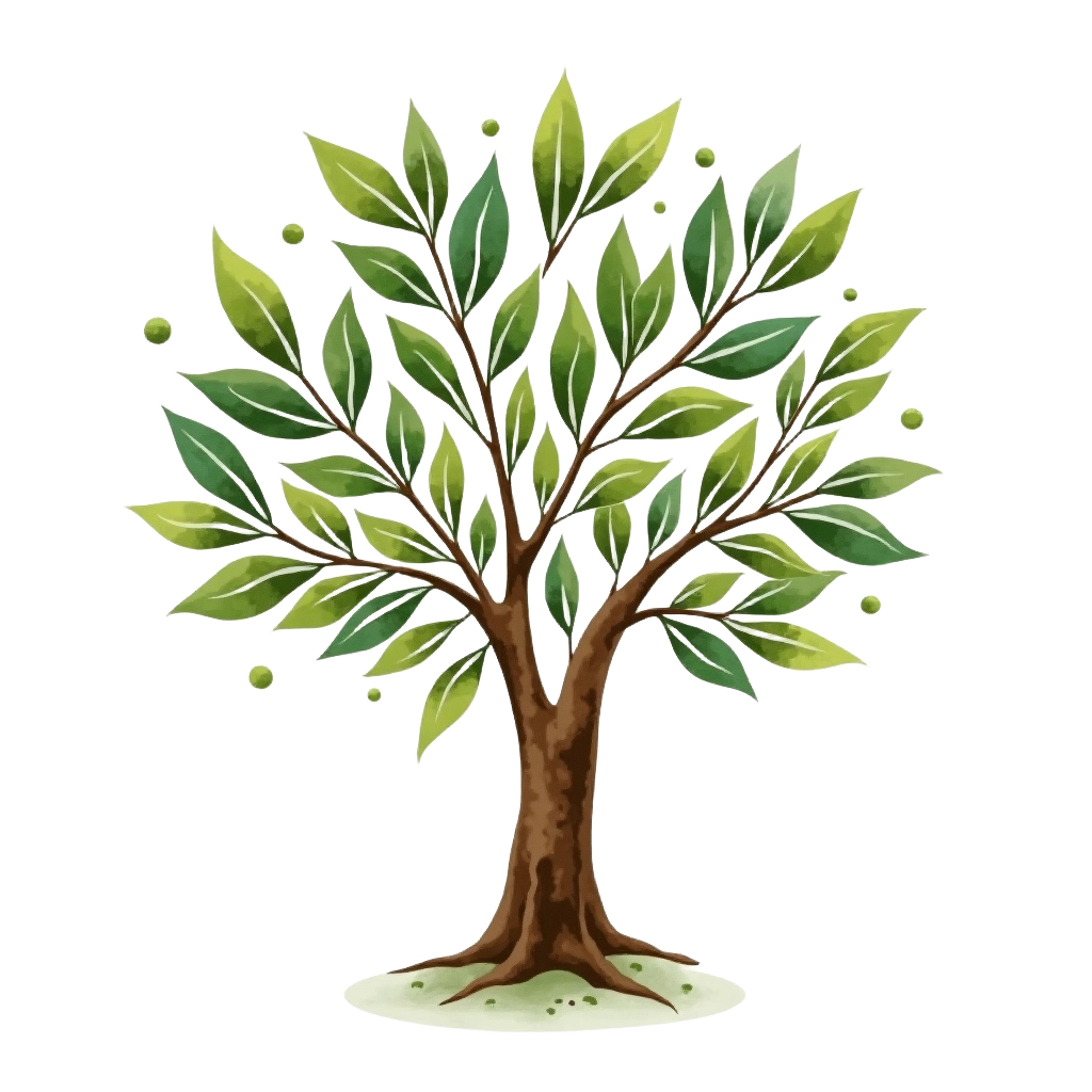 Olive Tree Illustration